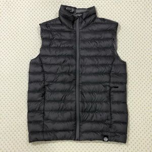 REI LADIES GRAY VEST SIZE SMALL EUC